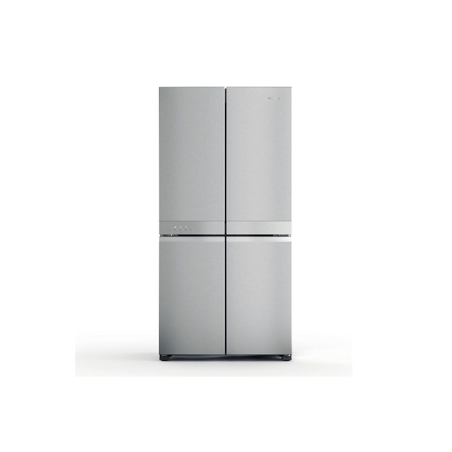 Hotpoint 596 Litre Freestanding American Fridge Freezer - Stainless Steel