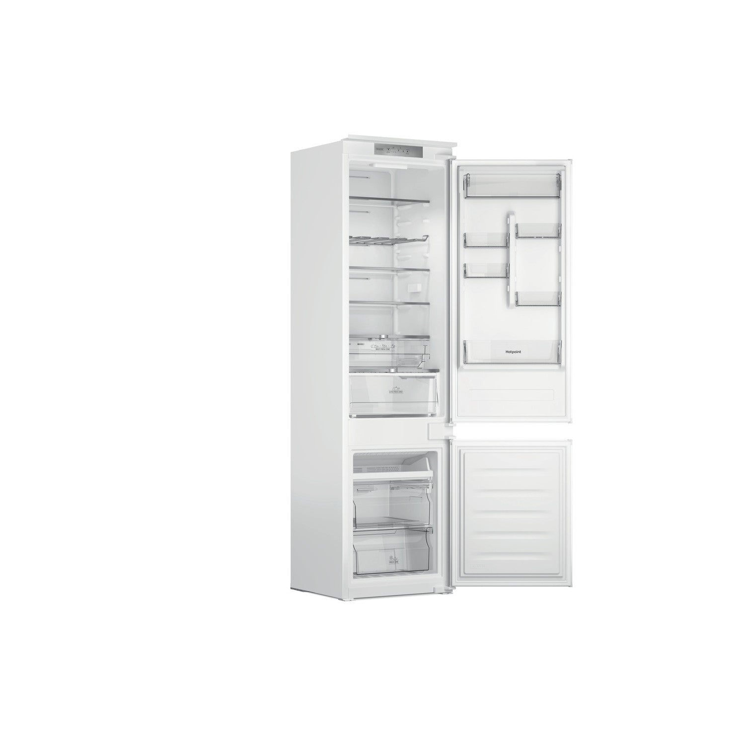 Hotpoint 280 Litre 70/30 Integrated Fridge Freezer