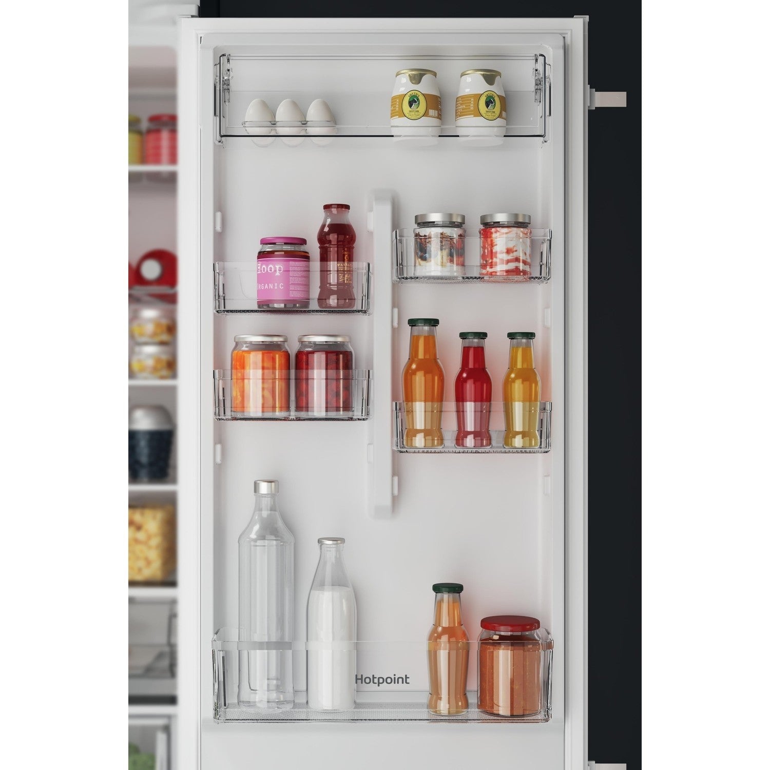 Hotpoint 280 Litre 70/30 Integrated Fridge Freezer