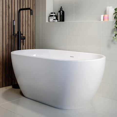 Freestanding Double Ended Bath 1400 x 750mm - Lisbon