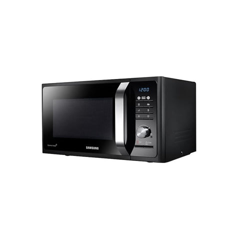 Samsung F300G 23L Freestanding Solo Microwave - Black