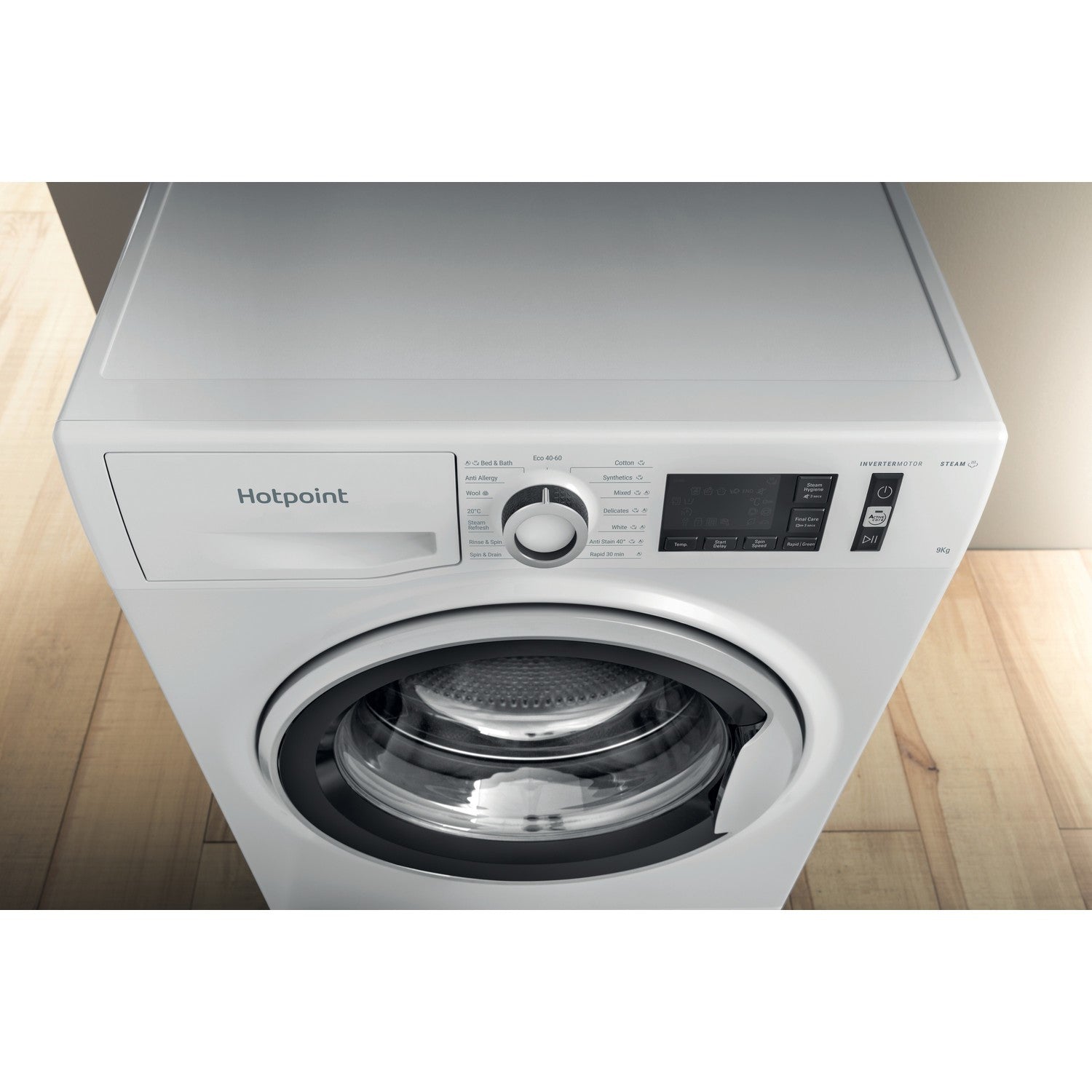 Hotpoint ActiveCare 9kg 1400rpm Washing Machine - White