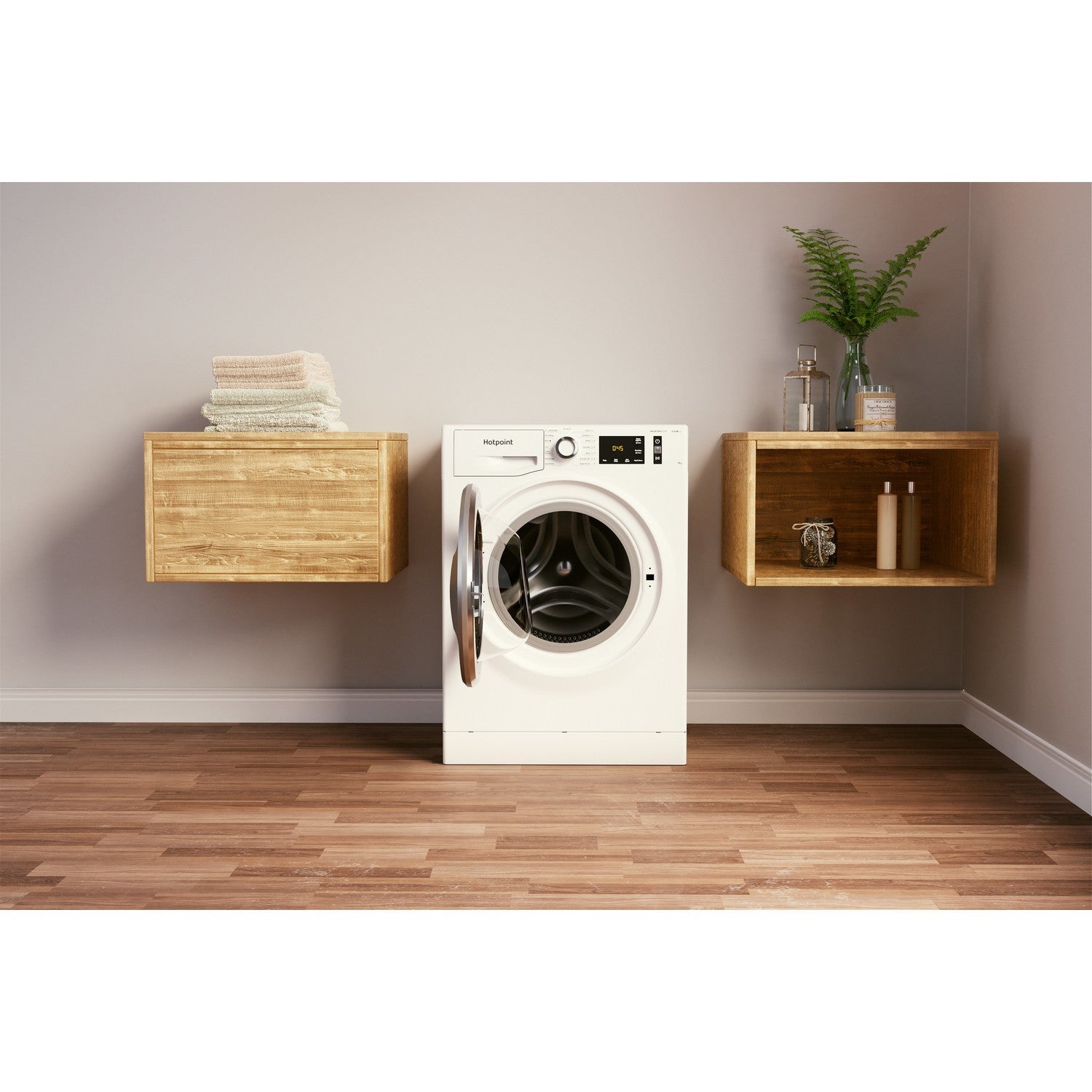 Hotpoint ActiveCare 9kg 1400rpm Washing Machine - White