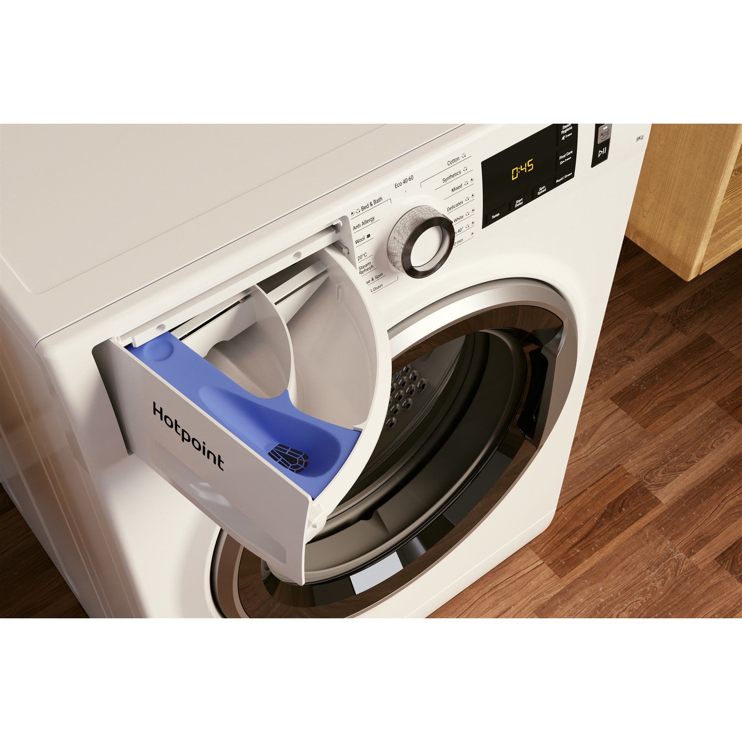 Hotpoint ActiveCare 9kg 1400rpm Washing Machine - White