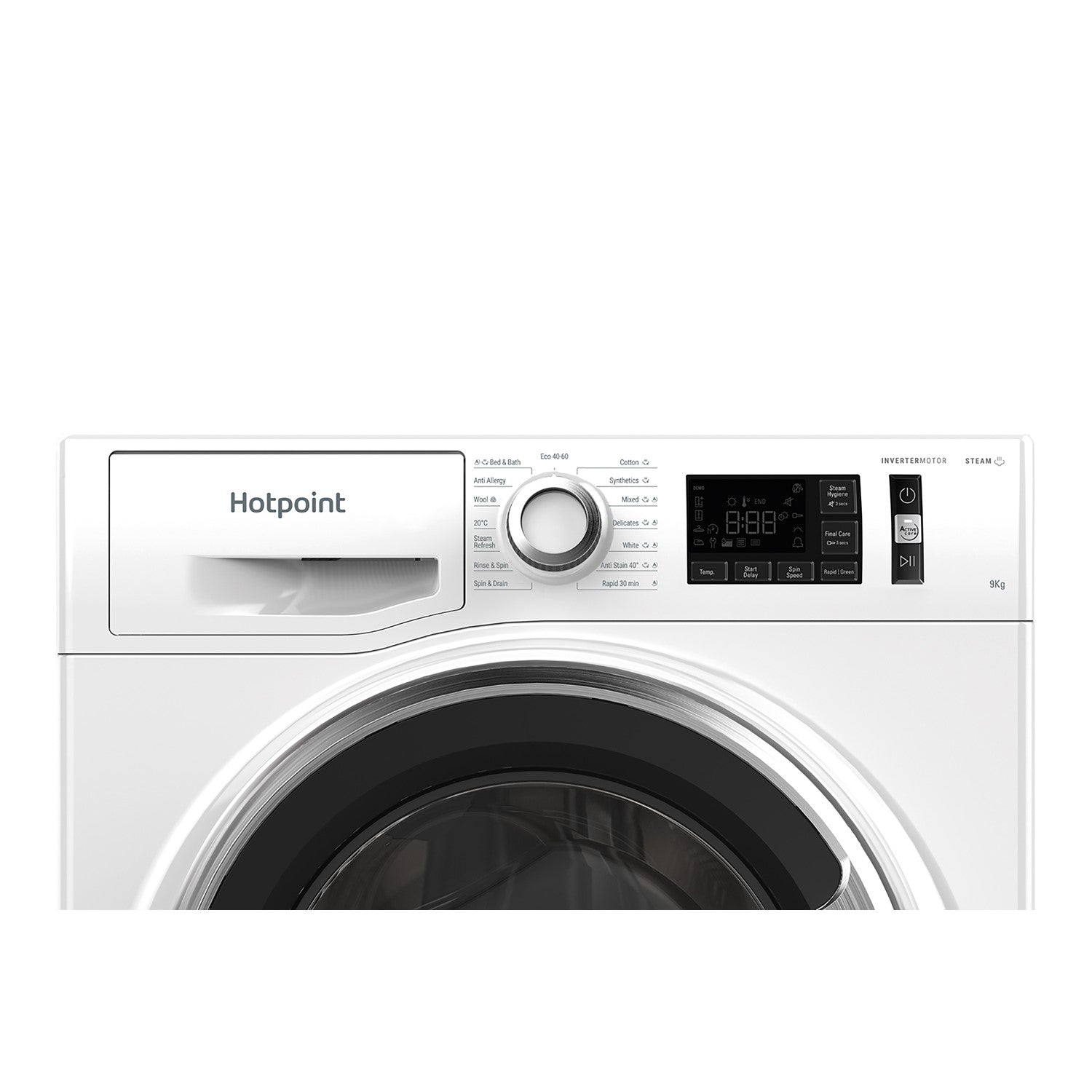 Hotpoint ActiveCare 9kg 1400rpm Washing Machine - White