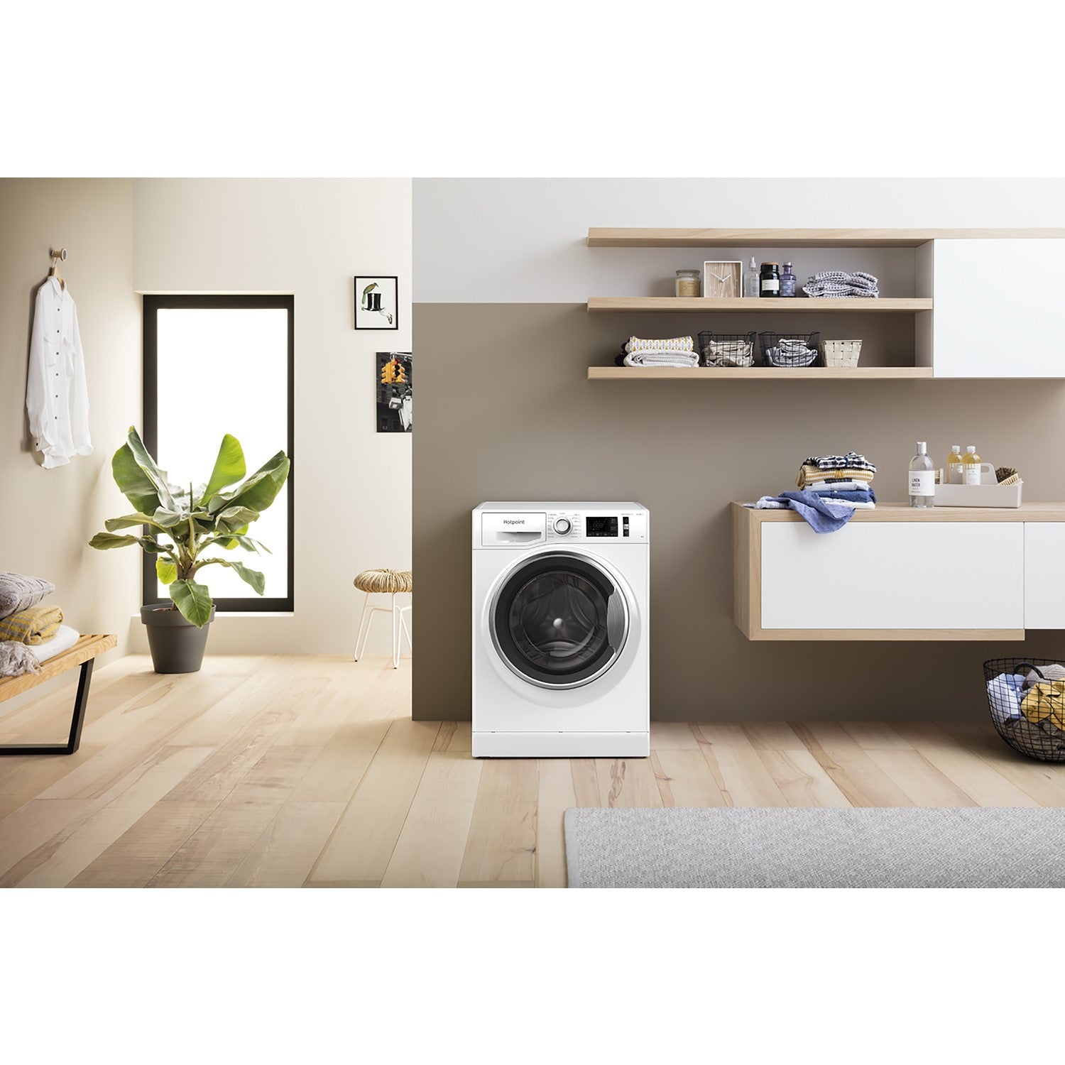 Hotpoint ActiveCare 9kg 1400rpm Washing Machine - White