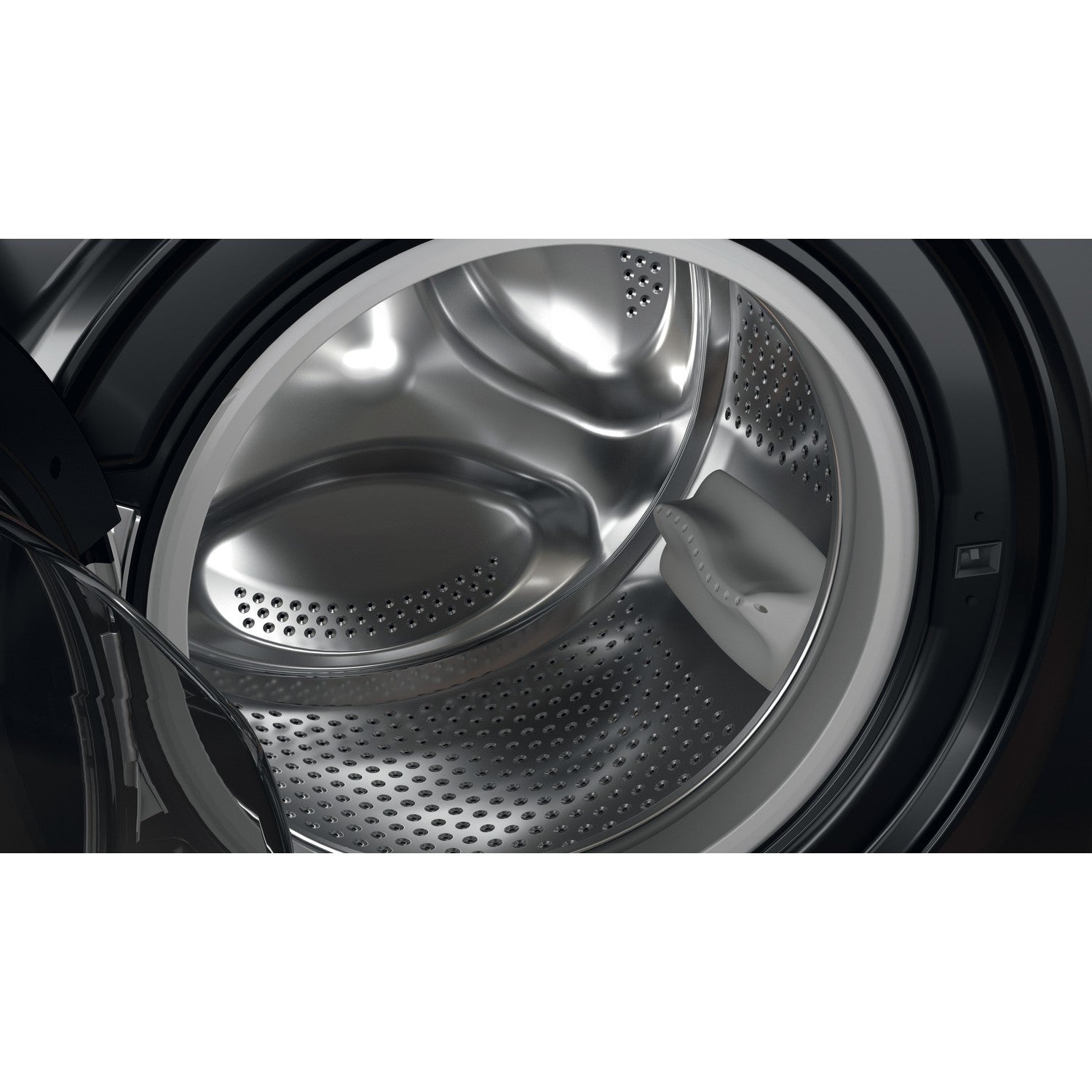 Hotpoint Anti-Stain 10kg 1400rpm Washing Machine - Black