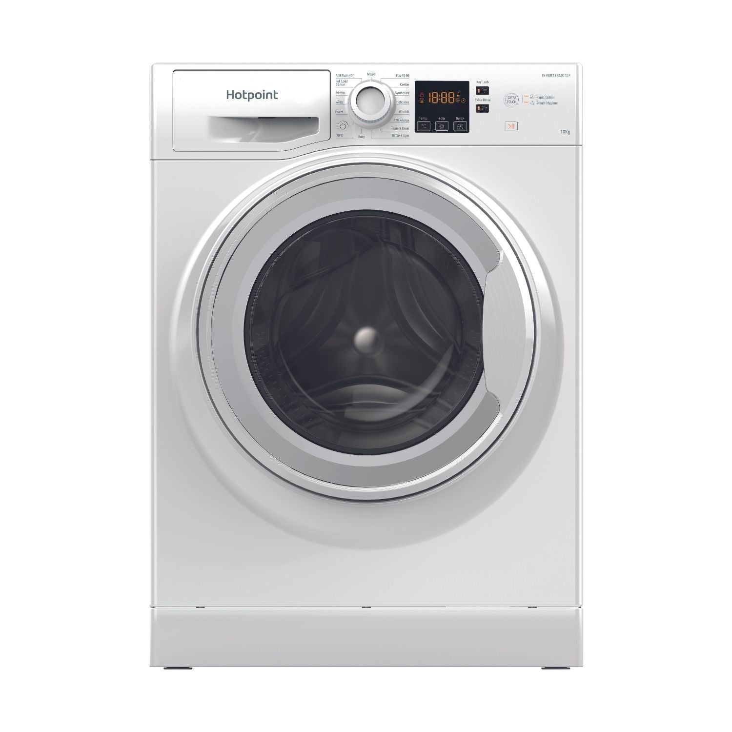 Hotpoint AntiStain 10kg 1400rpm Washing Machine - White