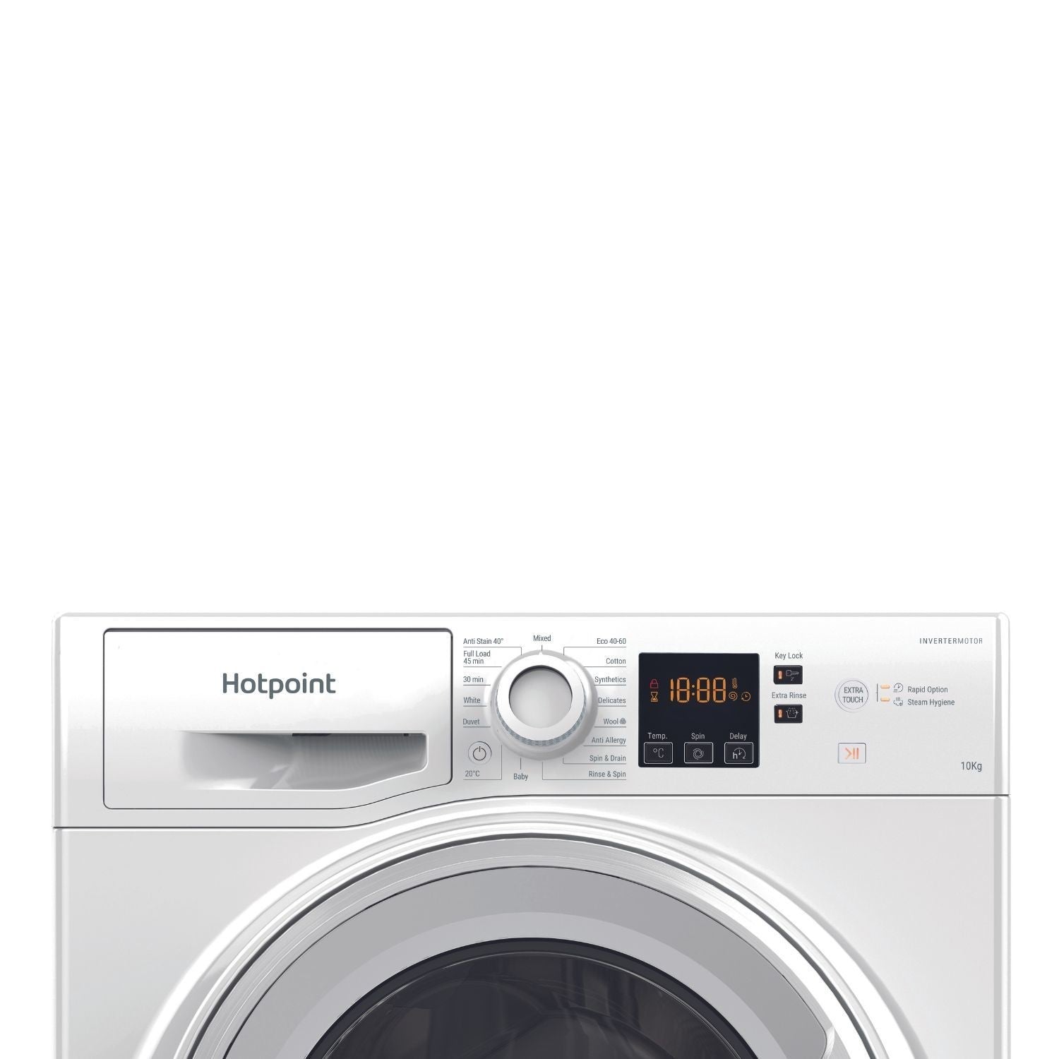 Hotpoint AntiStain 10kg 1400rpm Washing Machine - White