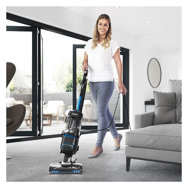 Shark Classic Lift-Away Corded Upright Vacuum Cleaner - Black & Blue