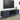 Large Blue TV Stand with Storage - TV's up to 77" - Rochelle