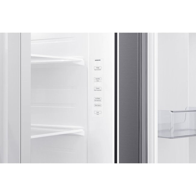 Samsung 635 Litre American Style Fridge Freezer with SpaceMax™ Technology - Stainless steel