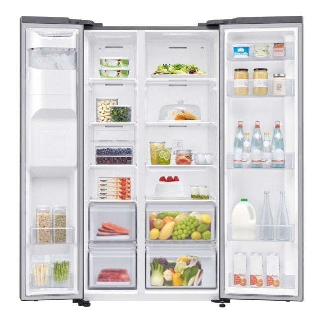 Samsung 635 Litre American Style Fridge Freezer with SpaceMax™ Technology - Stainless steel