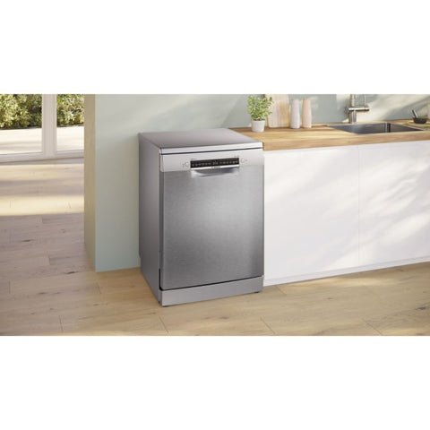 Bosch Series 4 Freestanding Dishwasher - Stainless Steel