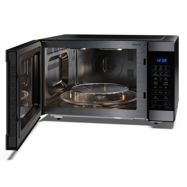 Sharp 42L Freestanding Combination Microwave Oven & Grill - Black Steel