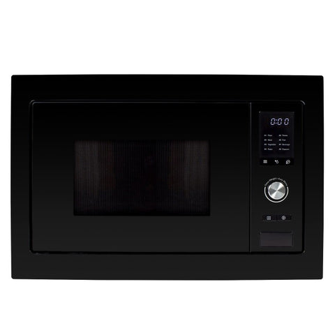 electriQ Built-In Microwave - Black