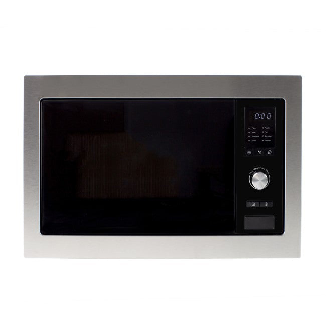 electriQ Built-In Microwave - Stainless Steel